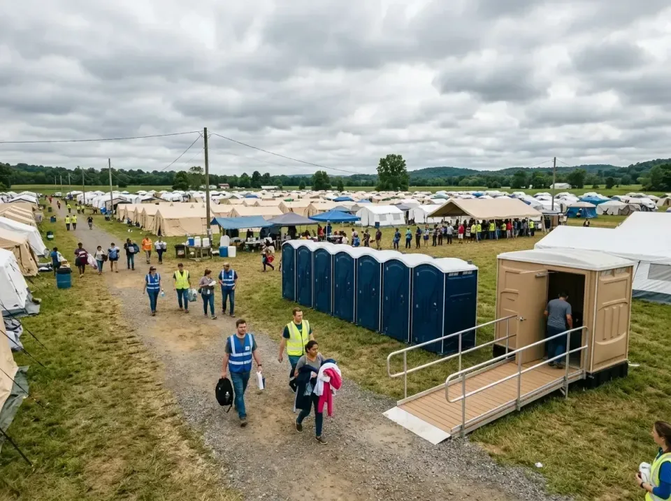 disaster-relief-camp-restrooms-010 — frequently asked questions, Dumpster & Portable Bathrooms Rental in Wanakah, NY